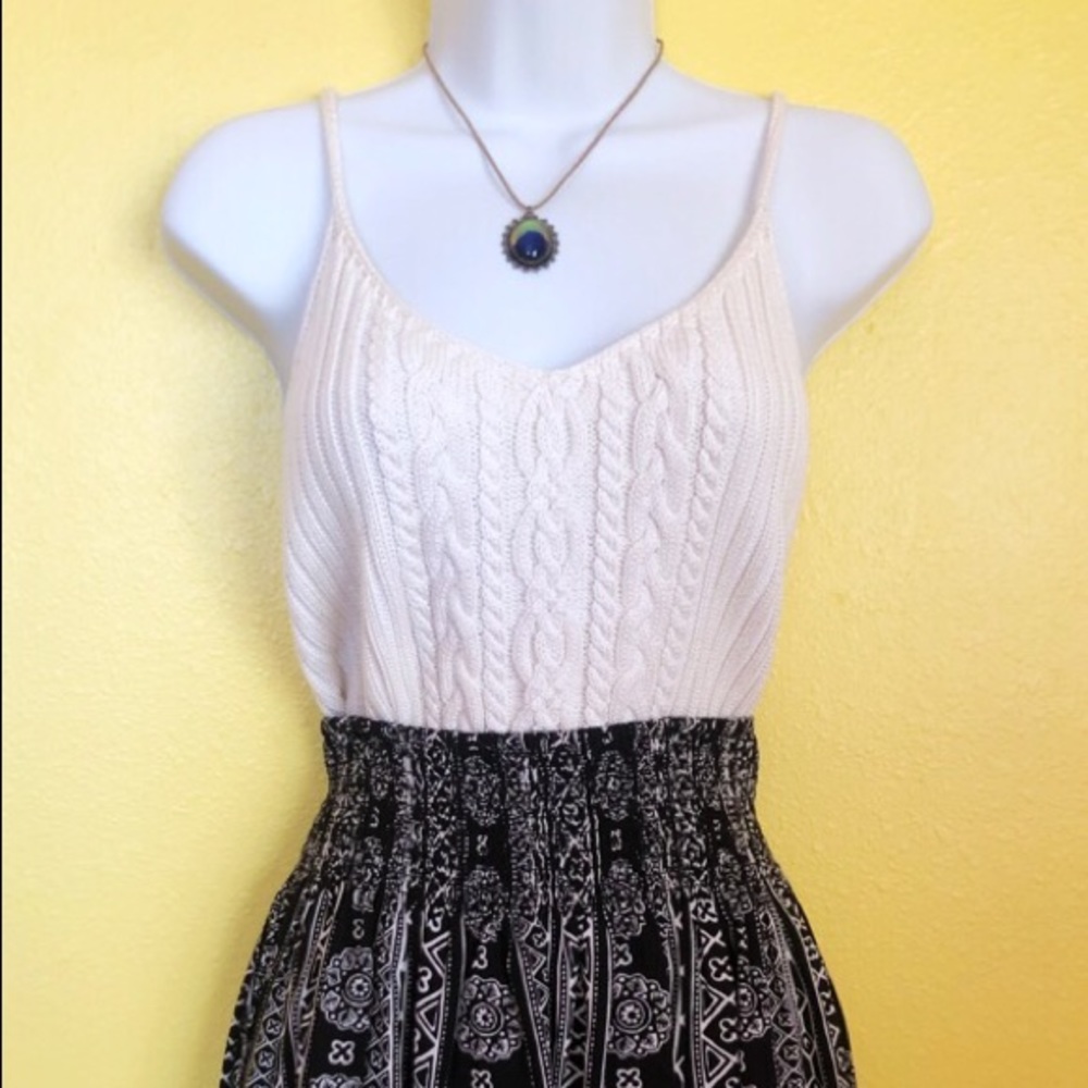 Brooks Brothers Sweater Knit Tank Top L